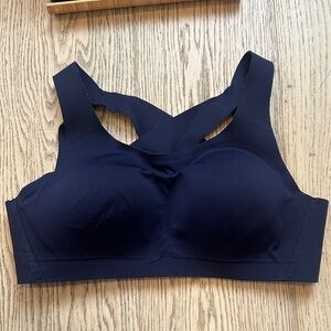 Women's Navy Sports Bra